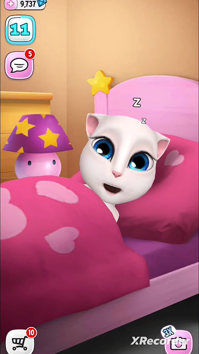 Talking Angela baby Sleeping #talkingangela #shorts #angel #angelababy #angels #angela #baby #short