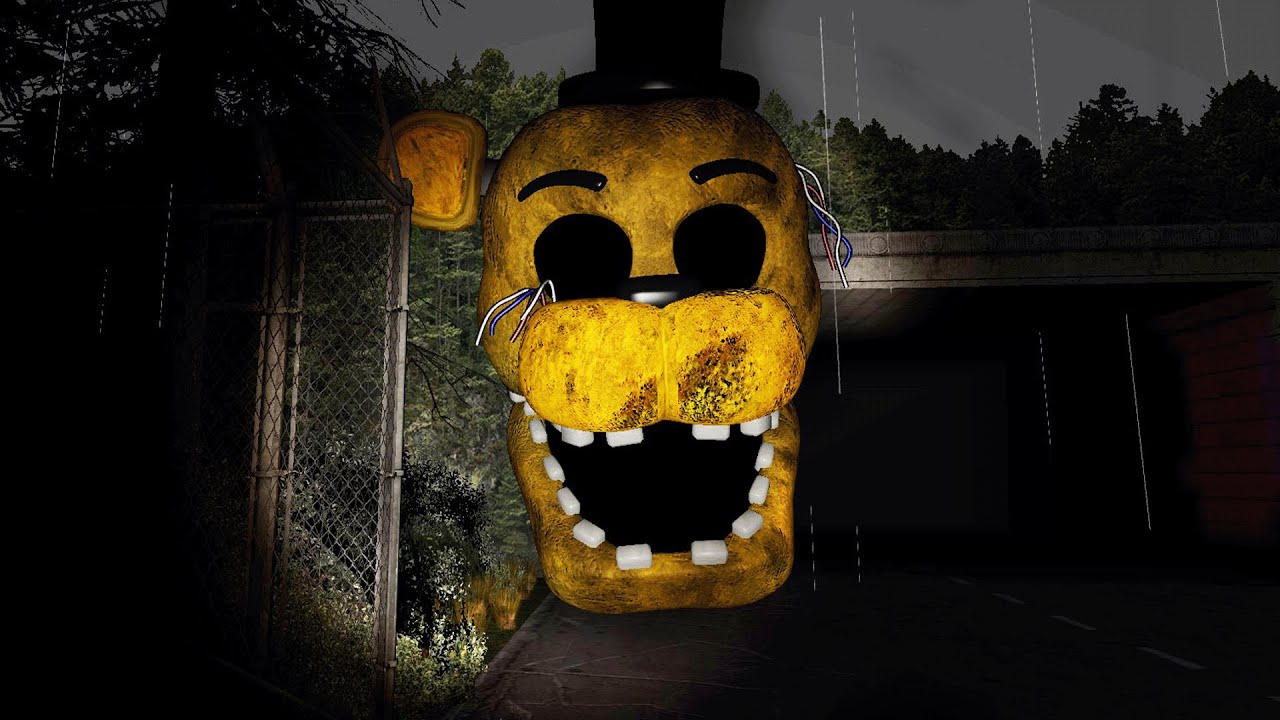 fnaf всегда будет ужасом в gmod..