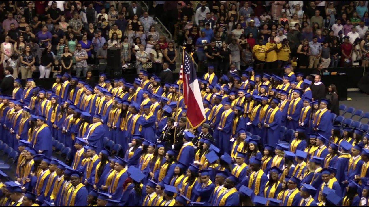 Dallas ISD W.W. Samuell High School Graduation 2018 YouTube
