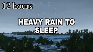 12 JAM Hujan Lembut Malam - untuk Tidur, Insomnia, Meditasi, Bersantai, Belajar screenshot 4