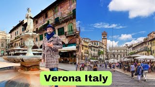 Travel Vlog : Verona Italy - Best things to Do, See \& Visit