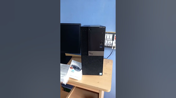 Đánh giá máy tính dell optiplex 3046 core i5