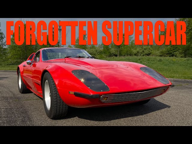 AMERICA'S Forgotten Kit Car: Jamaican II V8 - YouTube