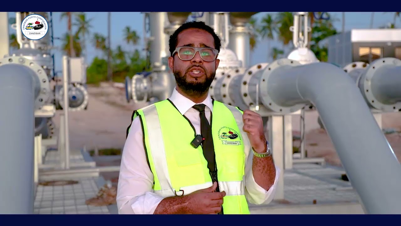 Ziara ya Uongozi wa ZPC katika Mradi wa CBM Bandari ya Mangapwani