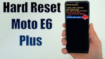 Hard Reset Moto E6 Plus | Factory Reset Remove Pattern/Lock/Password (How to Guide)