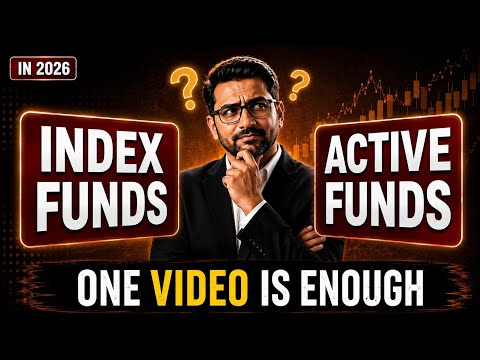 Thumbnail for Do Active Funds Really Beat Index Funds? 2026 The Truth Revealed!