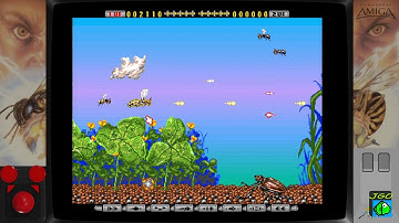 Apidya (1992) (Shoot Em Up) (Amiga) [GAMEPLAY] [EN] [HD]