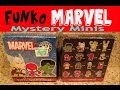 Funko Marvel Mystery Minis Review!