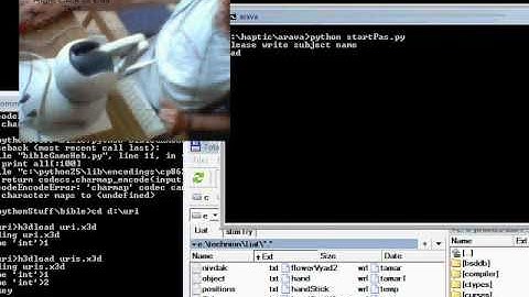 Haptic programing (English)
