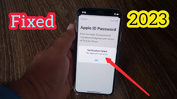 How to Fix Verification Failed This Apple ID is Not Active | 2023