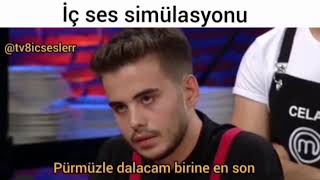 Masterchef Türkiye Komik Iç Ses