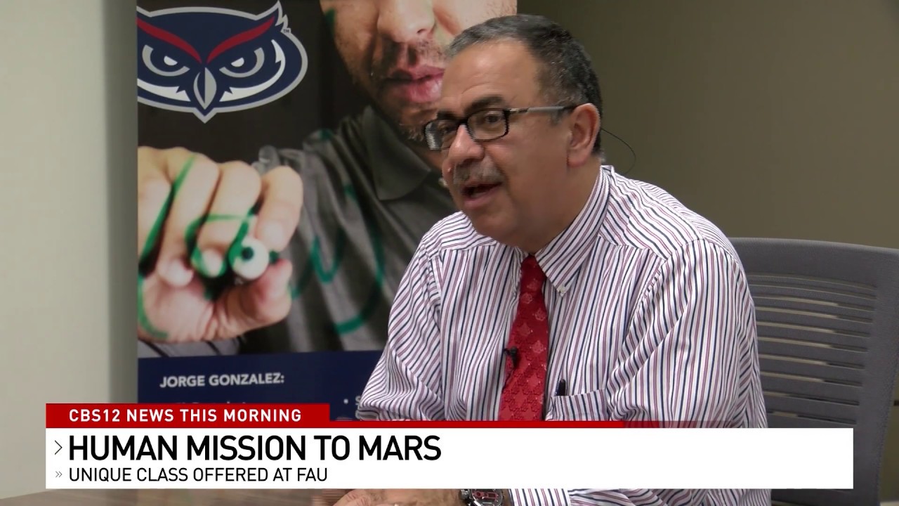 Mission To Mars Florida Atlantic University Charles E Schmidt College Of Science
