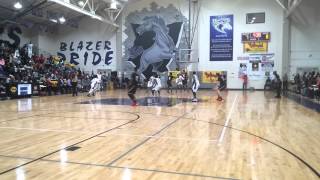 2015 Bojangles' Bash DUNK by Joseph Baker