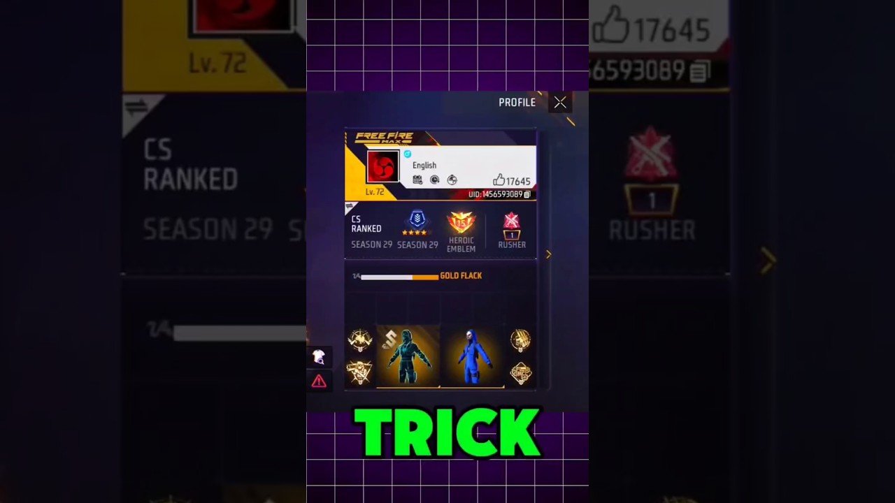 Gold flake bio code 🗿