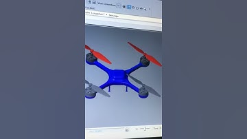 Simscape model of drone