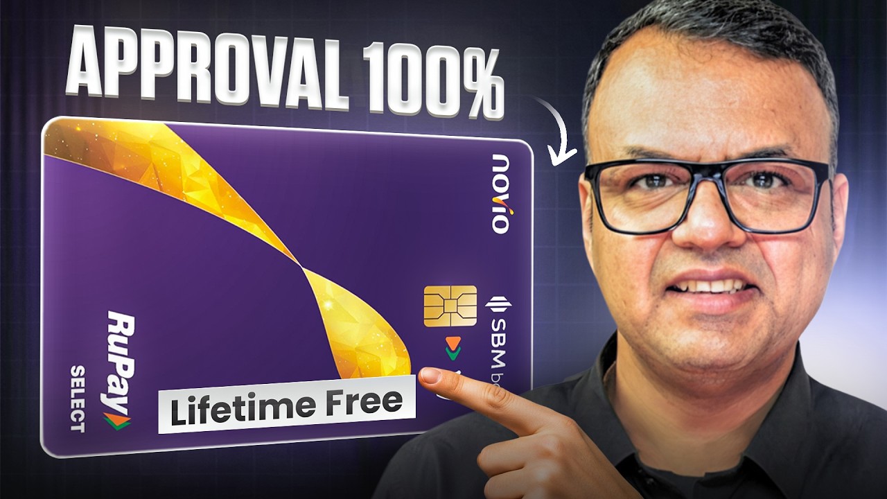 SBM novio Rupay Credit Card Review | Best Lifetime Free Card for Students (2026)
