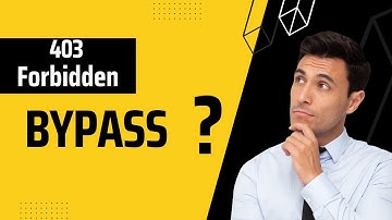 How To BYPASS 403 Forbidden |  Dirdar Tool  | Bounty Tools