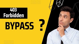 How To BYPASS 403 Forbidden |  Dirdar Tool  | Bounty Tools
