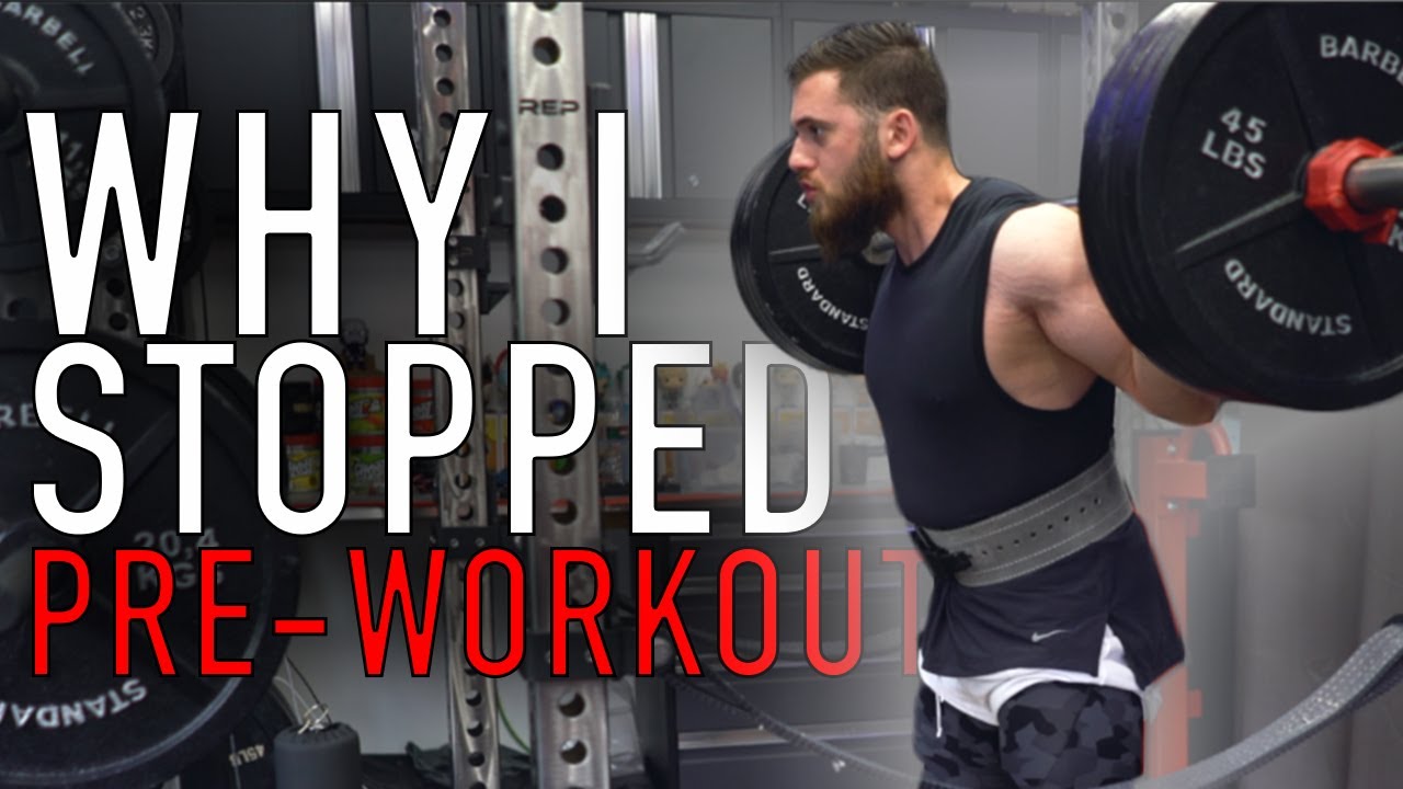 NO MORE PREWORKOUT Coffee and Creatine Bodybuilding Supplements