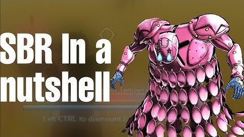 [YBA] SBR in a Nutshell