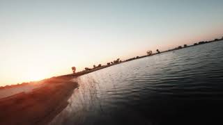 Cruising At Qudra Lake
