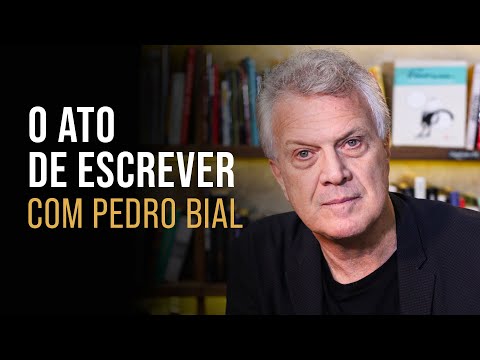 PEDRO BIAL ENSINA: O ATO DE ESCREVER - TRAILER OFICIAL