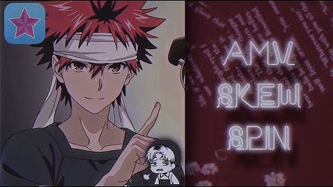 AMV Skew Spin on VideoStar