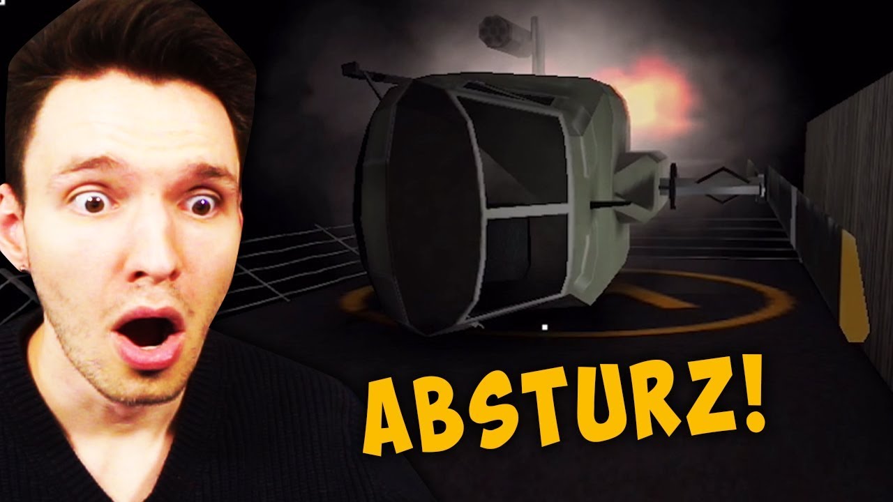 GRANNYS HELIKOPTER IST ABGESTÜRZT + GRANATE AUF GRANNY WERFEN !! - Granny