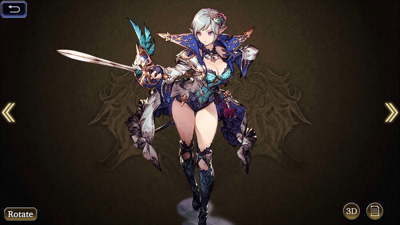 [WotV] - Arena Battle MVP: Fryevia the Elegant Spellblade