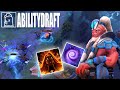 FIERY SOUL&amp;TIME LOCK | Dota 2 ability draft