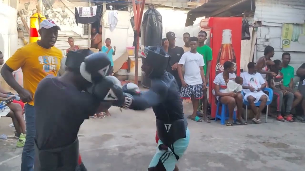 Ghana boxing Real Adula