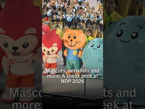Mascots, aerialists and more: A sneak peek at NDP 2026