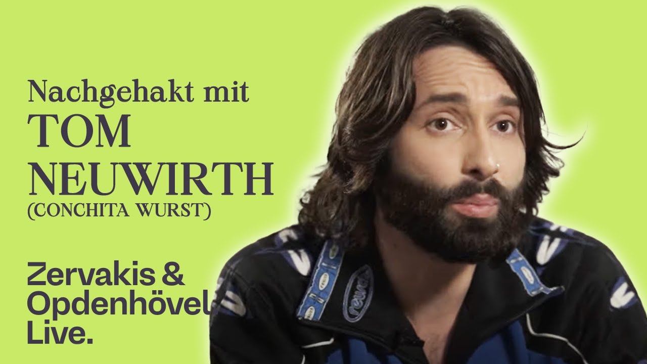 5 Fragen an Tom Neuwirth: Wie lebt er mit dem HI-Virus?| Zervakis & Opdenhövel. Live.