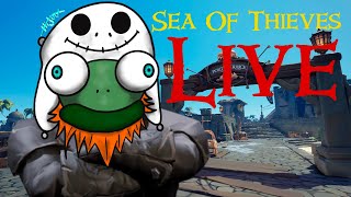 Testing Athena Guilded Voyage! Sea Of Thieves Livestream