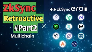 ZkSync Retroactive, SpaceFi #Part2