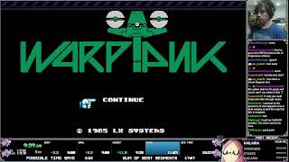 UFO 50 - Warptank Gold Speedrun - 17:56.561 IGT [WR 9/1/2026]