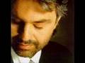 Andrea Bocelli Cant Help Falling In Love 