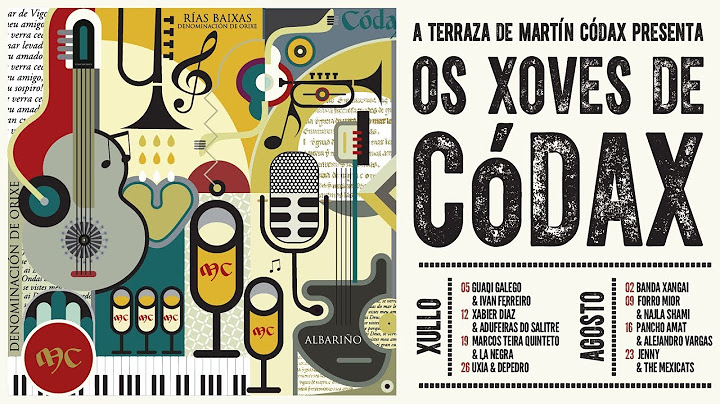Os Xoves de Códax 2018 | Guadi Galego & Ivan Ferreiro