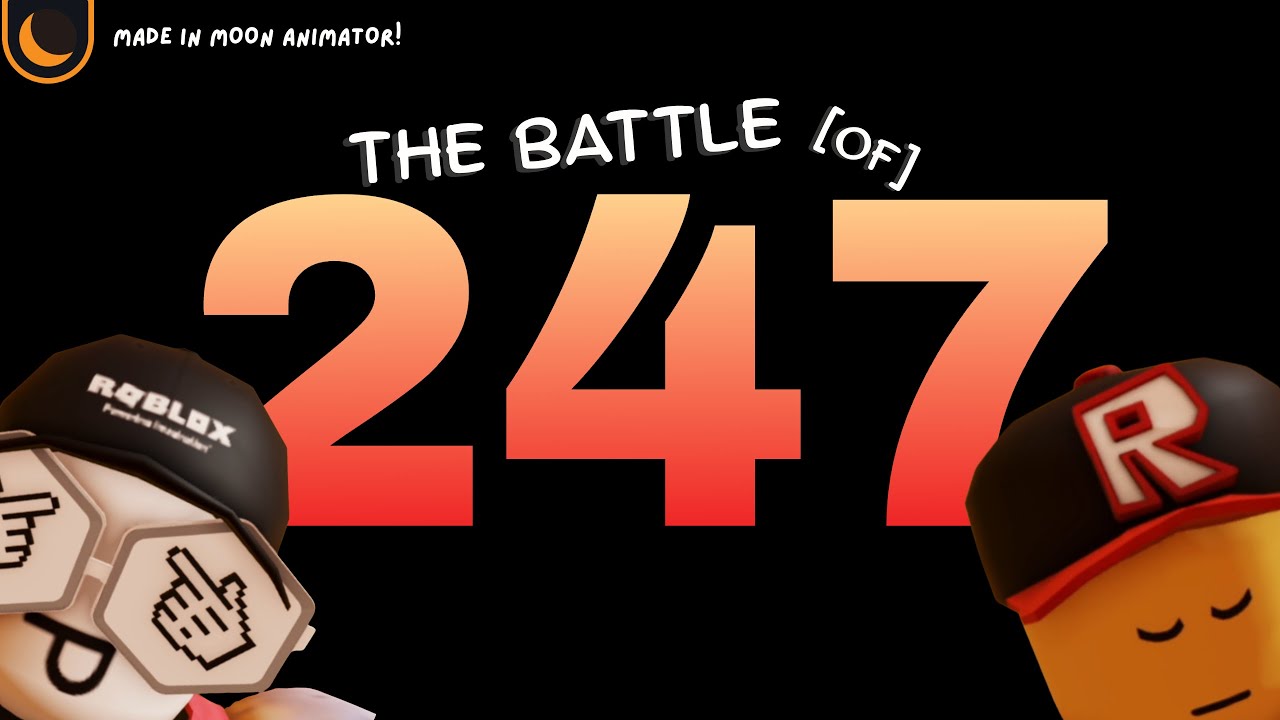 THE BATTLE OF 247 [Roblox Animation] - YouTube