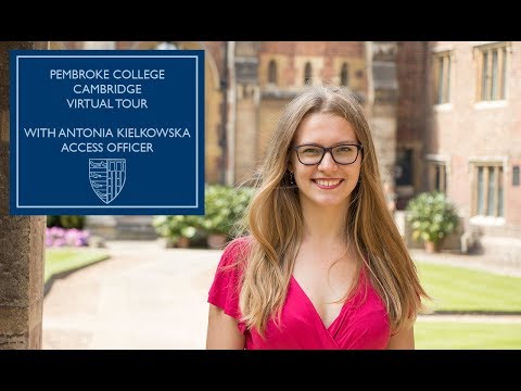 Video tour of Pembroke College, Cambridge