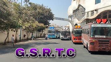 Brand New And Old GSRTC Buses Enter At Vadodara Bus station||Brand New Blue Bus💙🧡#gsrtc #ncbus007