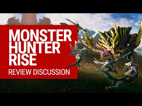 Monster Hunter Rise Review - Nintendo Switch