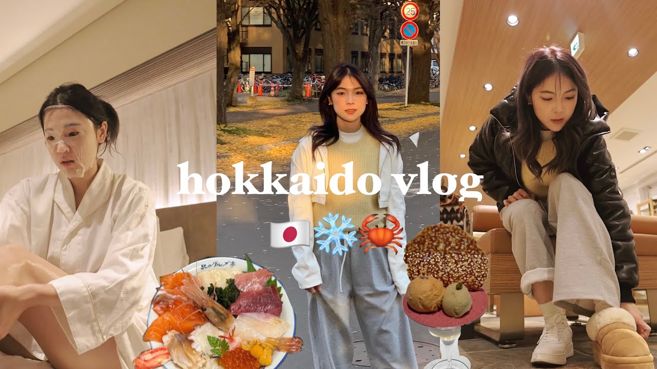 Sapporo Travel Vlog   What to eat & shop in Hokkaido 日本札幌旅游 Citywalk