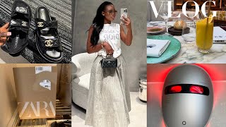 картинка: Еженедельный видеоблог: Zara haul и H&M + Роскошный шопинг в Алайе и Chanel + Моя новая светодиод...