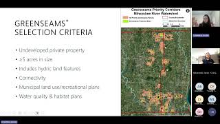 CALM Lunch & Learn: GreenSeams   An Innovative Flood Management Program Calm Lunch Learn Community Engagement And Flood Management Projects