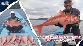 Kombinasi Mancing Jigging Feat Mancing Mandas Hasilnya WOOW