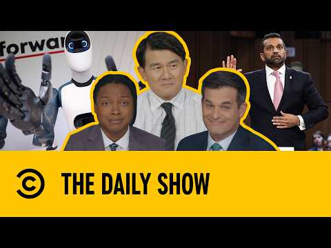 Weekly Roundup: AI Staff Express Genuine Fright About Humanity's Future | The Daily Show