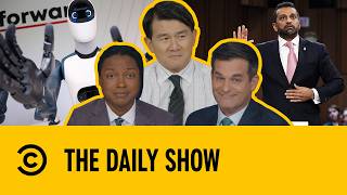 Weekly Roundup: AI Staff Express Genuine Fright About Humanity's Future | The Daily Show