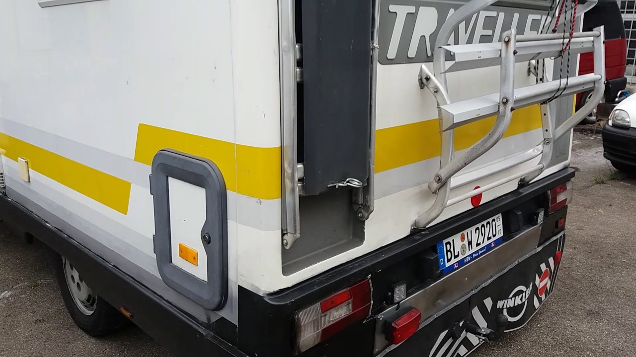 Fiat ducato автодома