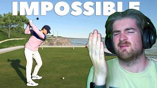 Greek Isles Is A BRUTAL New Impossible Challenge... | PGA Tour 2K25